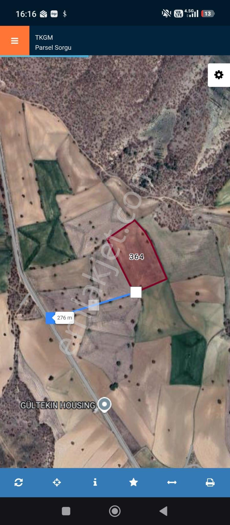 Century 21 Vizyon'dan Karaalanda 22,5 Dönüm Satılık Tarla - Görsel 34