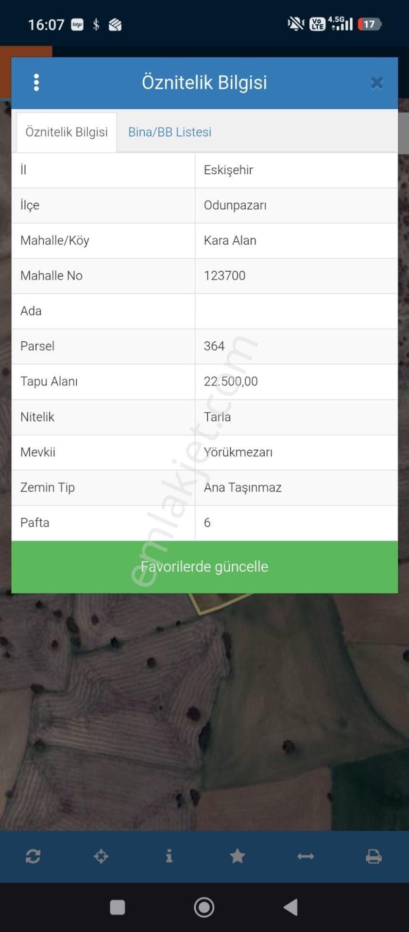 Century 21 Vizyon'dan Karaalanda 22,5 Dönüm Satılık Tarla - Görsel 31