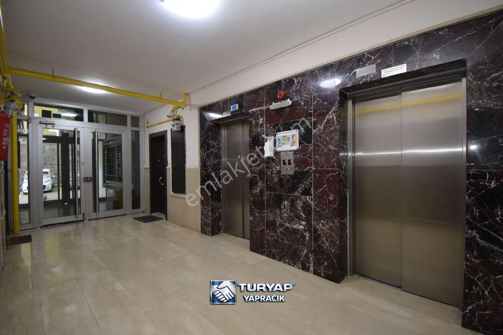Turyap Yapracık'tan Turkuaz Tokide Çankaya Üni Karşısı Yüksek Giriş 2+1 Satılık Daire - Görsel 17