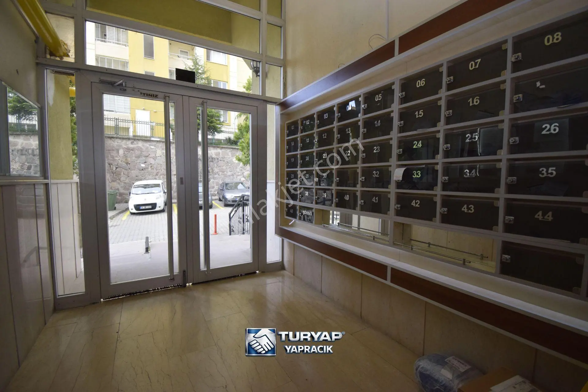 Turyap Yapracık'tan Turkuaz Tokide Çankaya Üni Karşısı Yüksek Giriş 2+1 Satılık Daire - Görsel 18