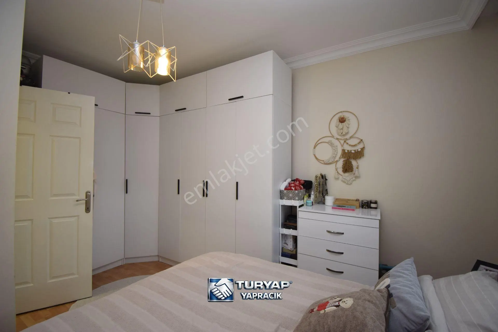 Turyap Yapracık'tan Turkuaz Tokide Çankaya Üni Karşısı Yüksek Giriş 2+1 Satılık Daire - Görsel 8
