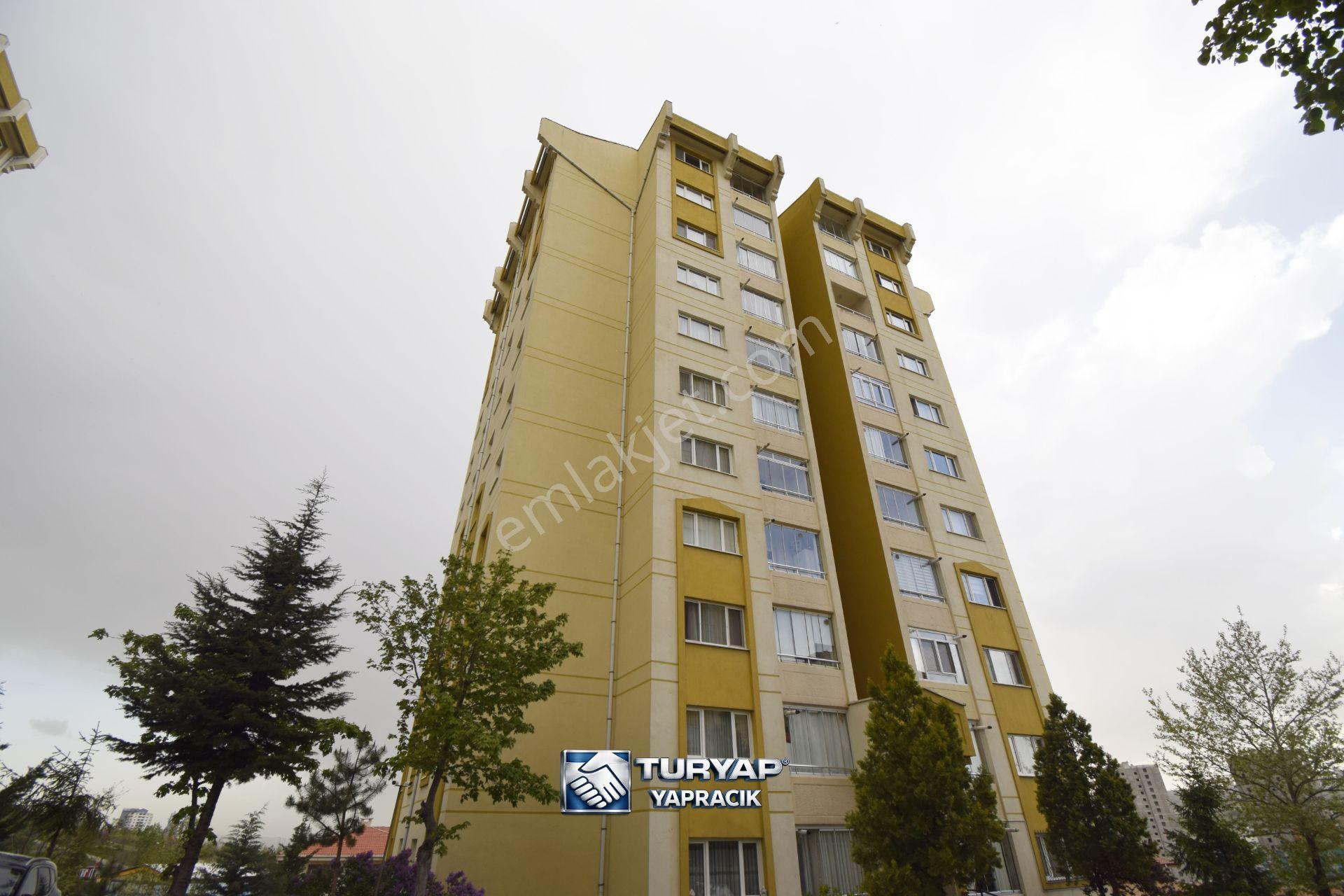 Turyap Yapracık'tan Turkuaz Tokide Çankaya Üni Karşısı Yüksek Giriş 2+1 Satılık Daire - Görsel 20