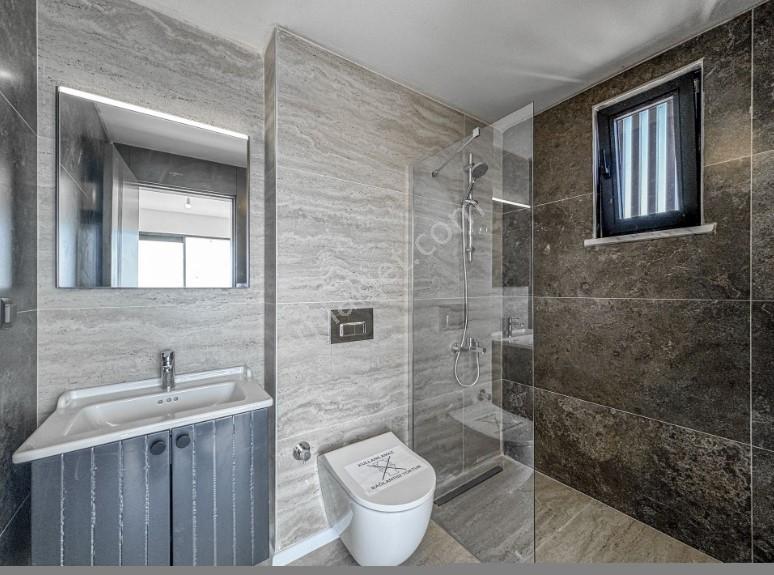 Bodrum Adabükü Havuzlu Sitede Satılık Tam Müstakil Villa - Görsel 9