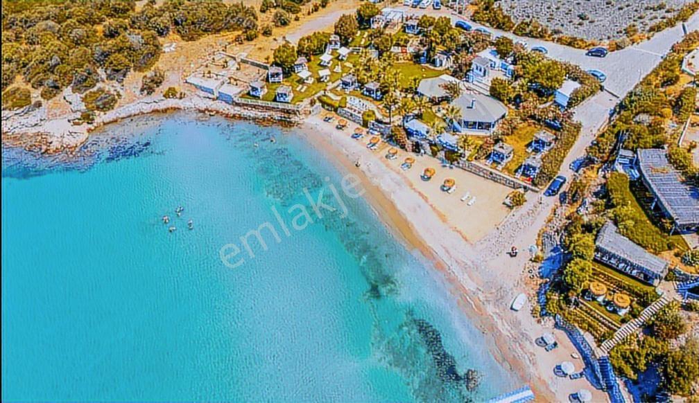Bodrum Adabükü Havuzlu Sitede Satılık Tam Müstakil Villa - Görsel 23