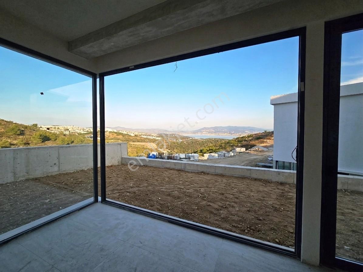 Bodrum Adabükü Havuzlu Sitede Satılık Tam Müstakil Villa - Görsel 24
