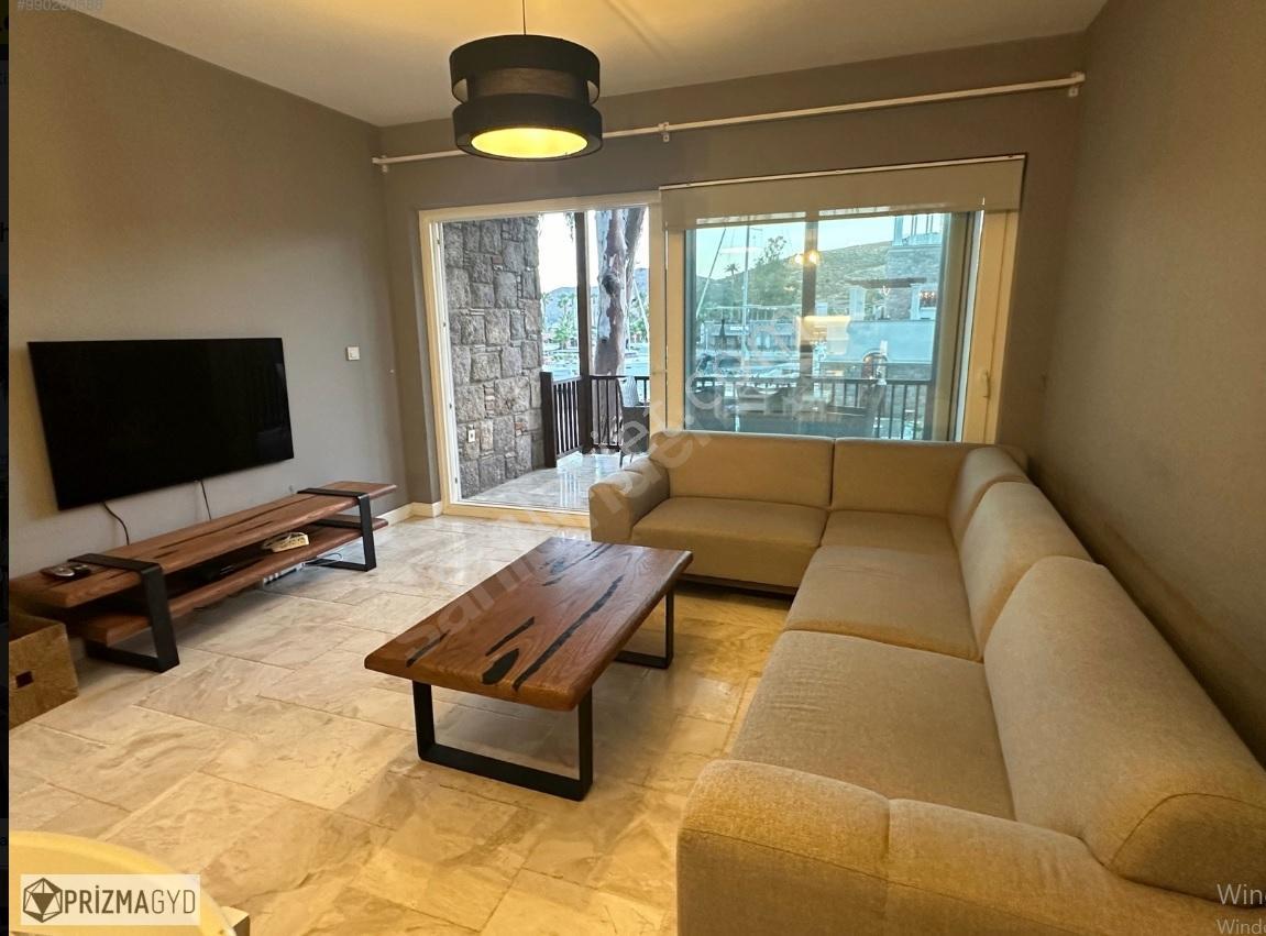 Akyarlar Anthavenda Otel Konforunda Marina Manzaralı 2+1 Daire - Görsel 3