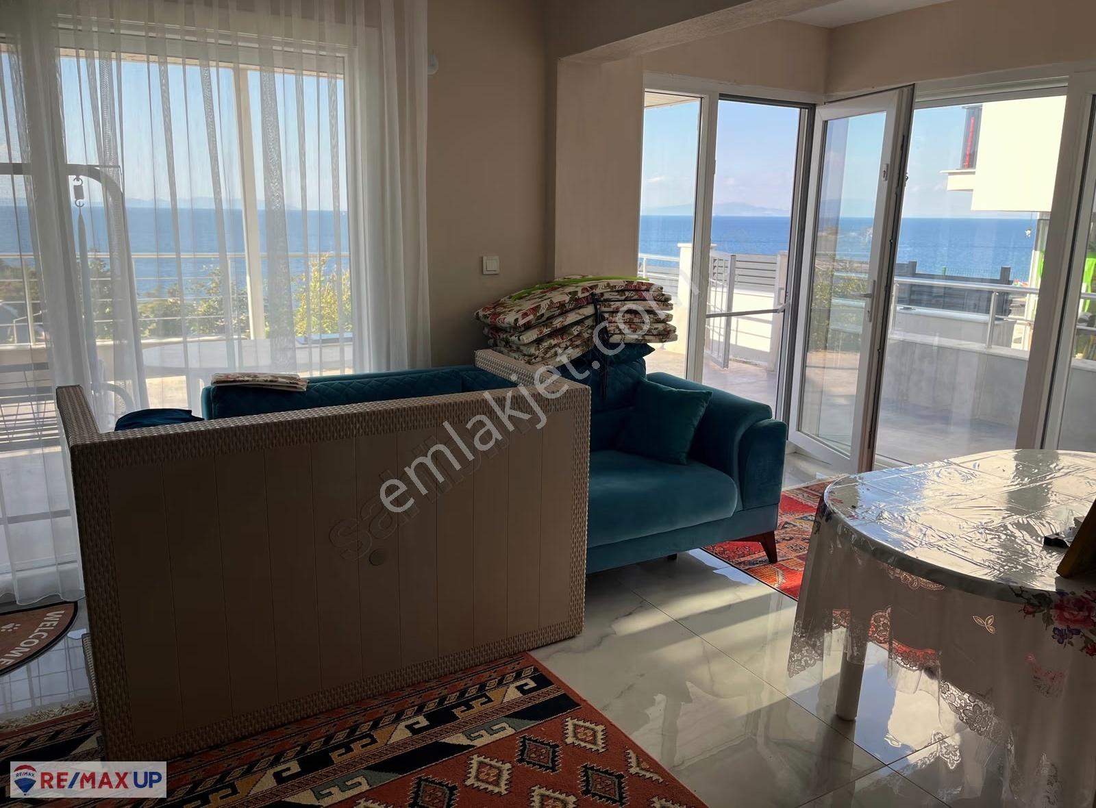 Bozköy'de Denize En Ön Sırada Bahçeli Eşyalı Villa - Görsel 27