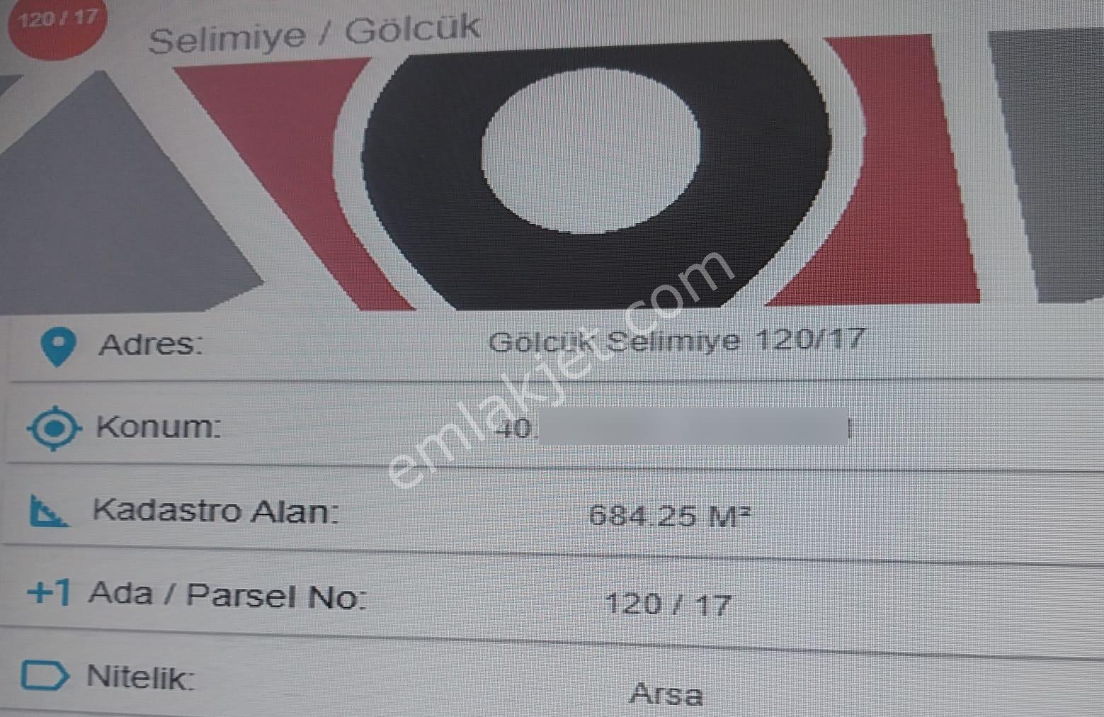 Kocaeli Gölcük Selimiye Mahallesinde Satılık 684 M² Arsa - Görsel 16