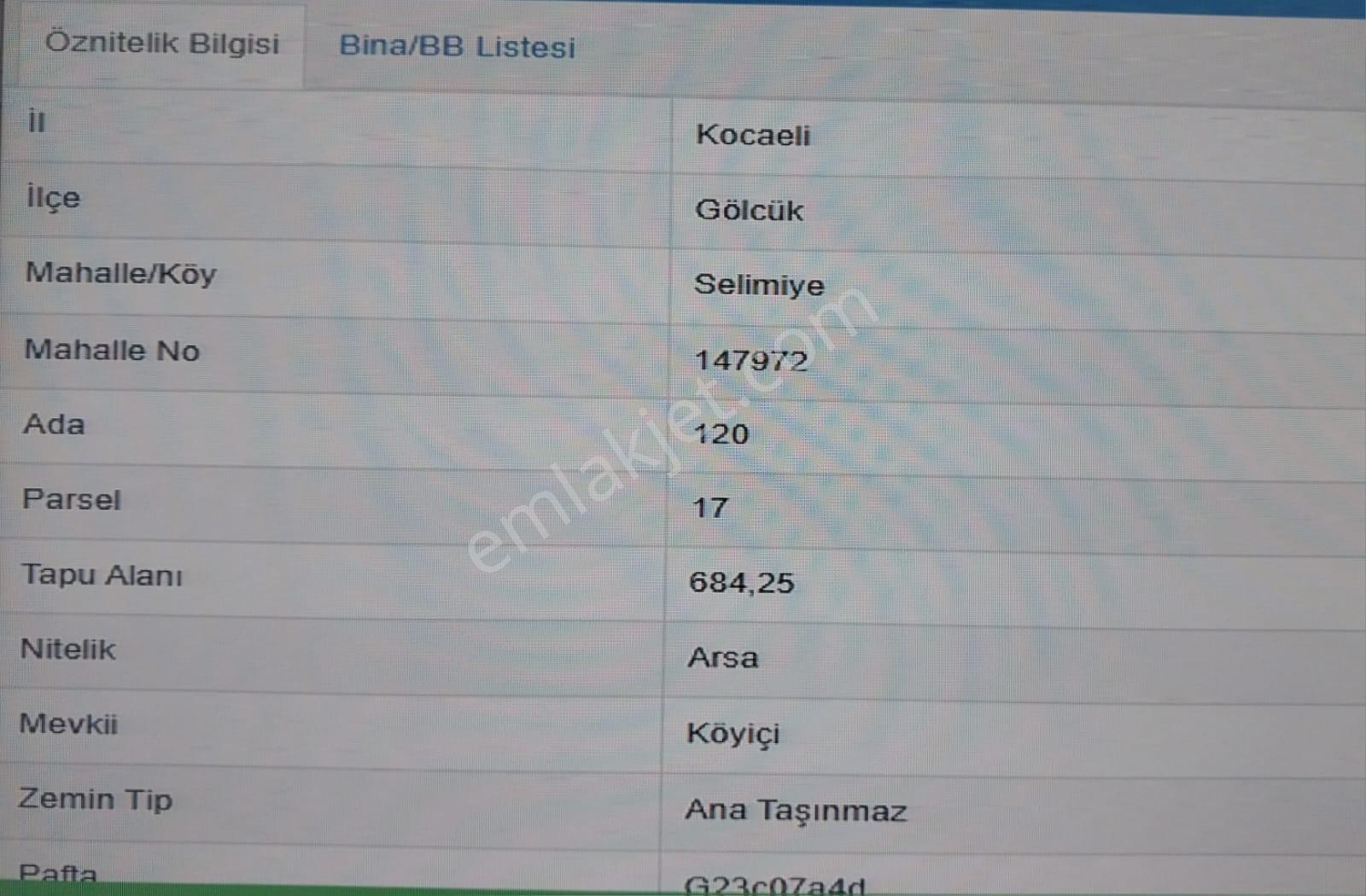 Kocaeli Gölcük Selimiye Mahallesinde Satılık 684 M² Arsa - Görsel 17