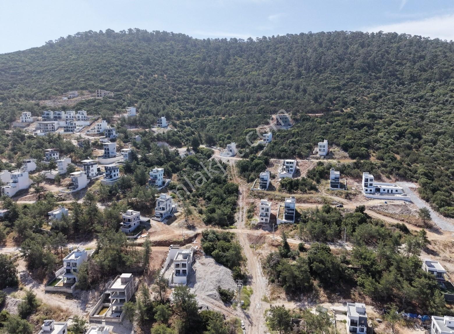 Didimin Gözdesi Akbükte Deniz Manzaralı Satılık Arsa - Görsel 11
