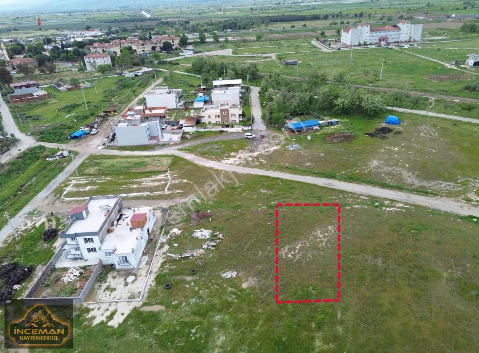 İnceman Gayrimenkulden 332m2 İyi Konumda İmarlı Arsa