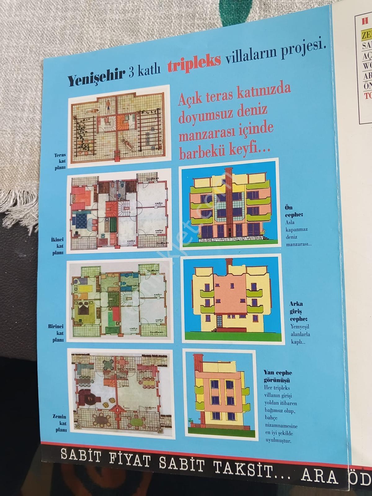 Çanakkale Gelibolu Bolayırda Denize Yakın Villa İmarlı Arsa - Görsel 12