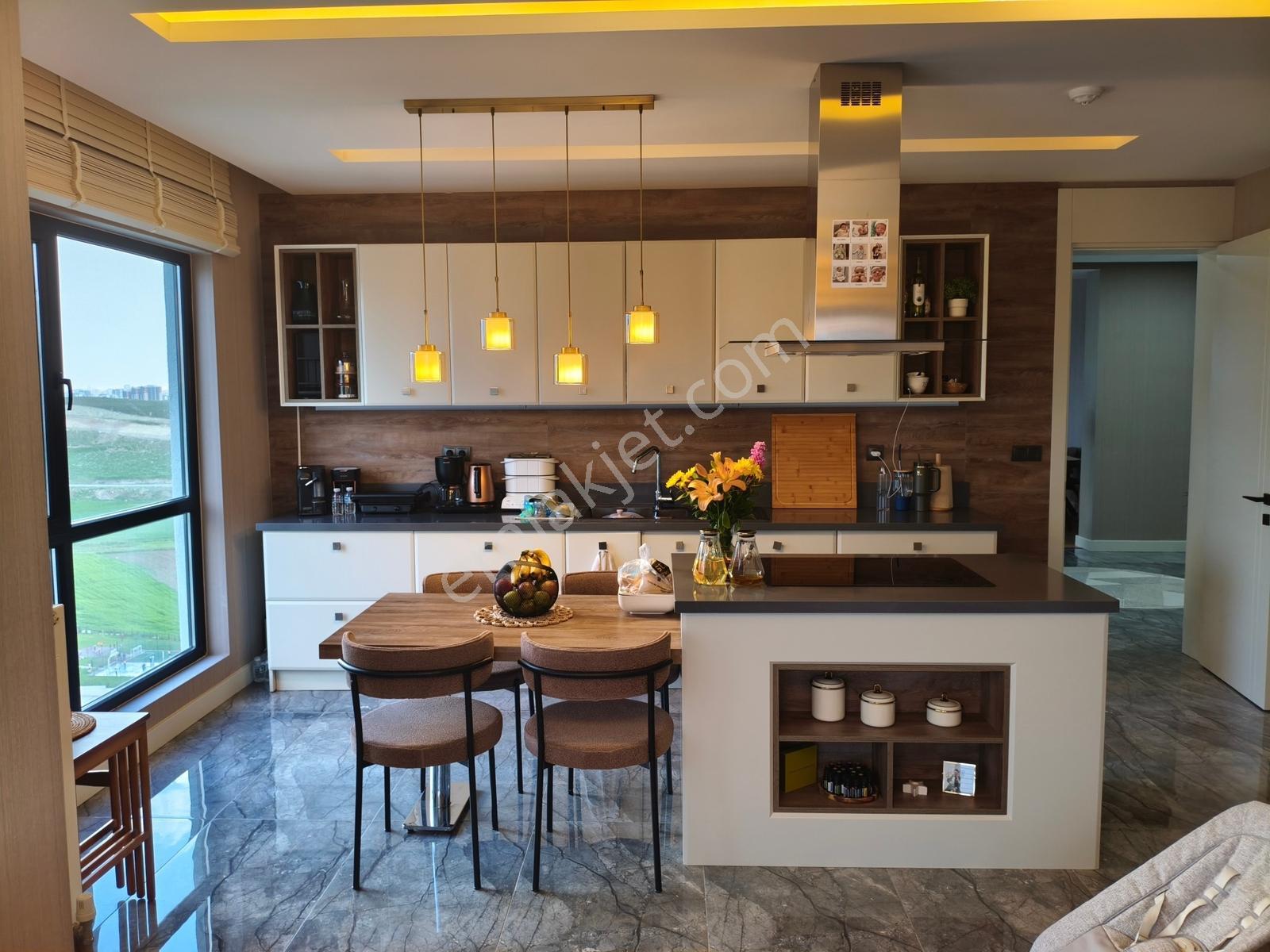 Natura Çakırlarda 4.5+1 Teraslı Satılık Modern Tasarımlı Daire - Görsel 15