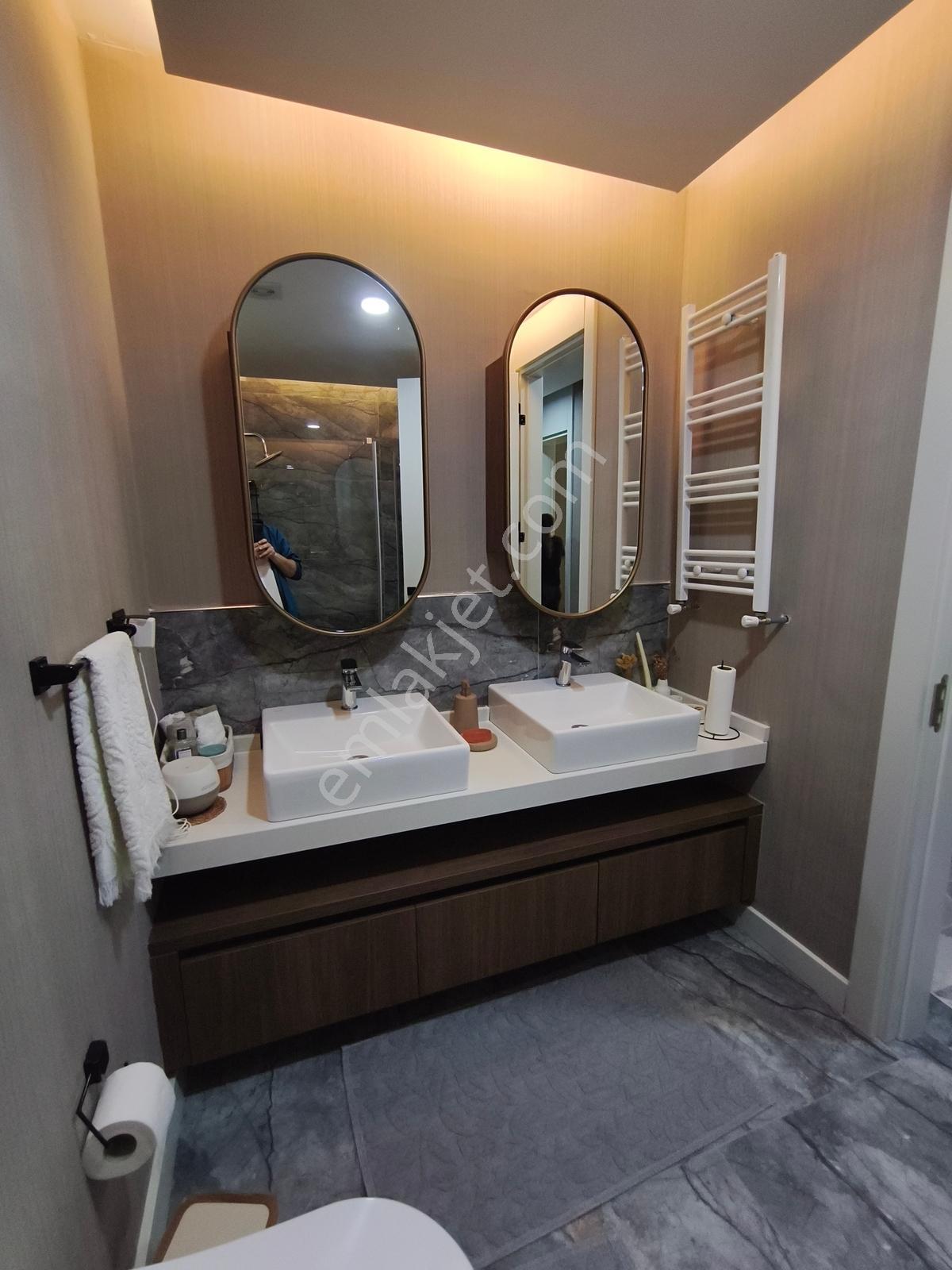 Natura Çakırlarda 4.5+1 Teraslı Satılık Modern Tasarımlı Daire - Görsel 20