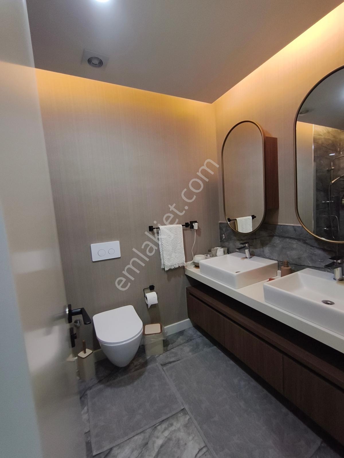 Natura Çakırlarda 4.5+1 Teraslı Satılık Modern Tasarımlı Daire - Görsel 27