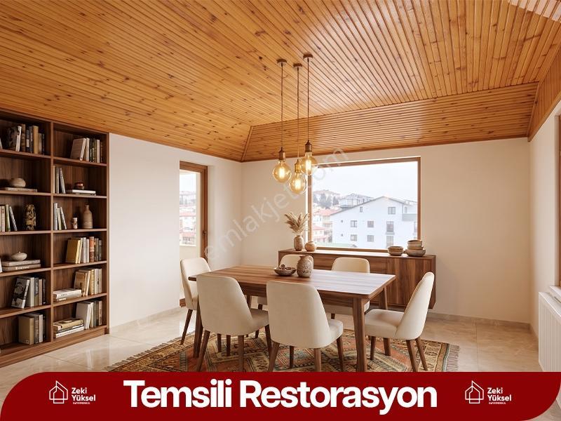 Akçakoca'da Deniz Manzaralı 6+2 Teraslı Dubleks Satılık Daire - Görsel 34