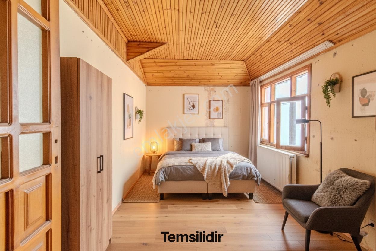 Akçakoca'da Deniz Manzaralı 6+2 Teraslı Dubleks Satılık Daire - Görsel 28