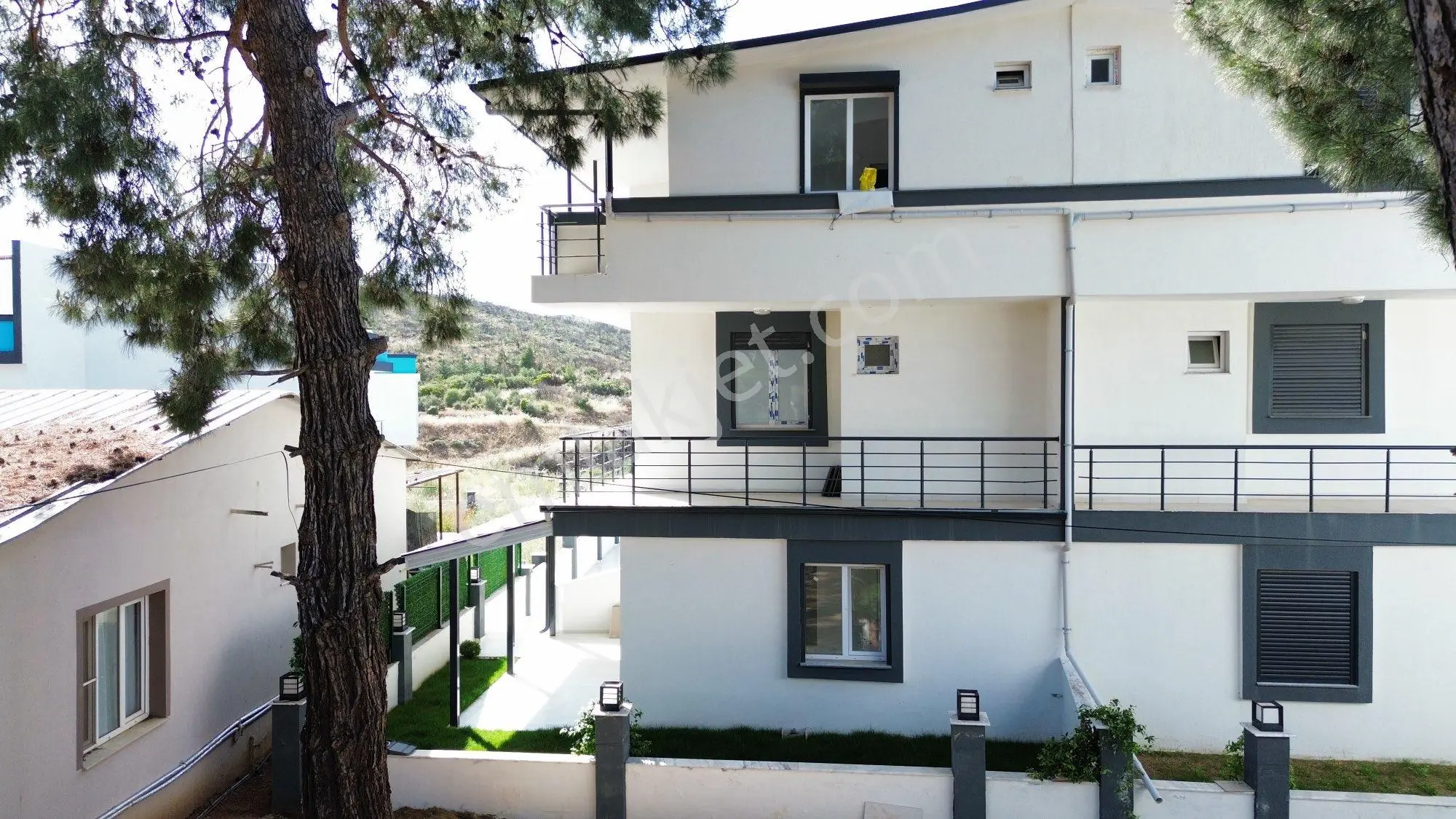 İzmir Seferihisar Doğanbey Payamlı Da Satılık 2+1 Bahçeli Yazlık Villa - Görsel 4