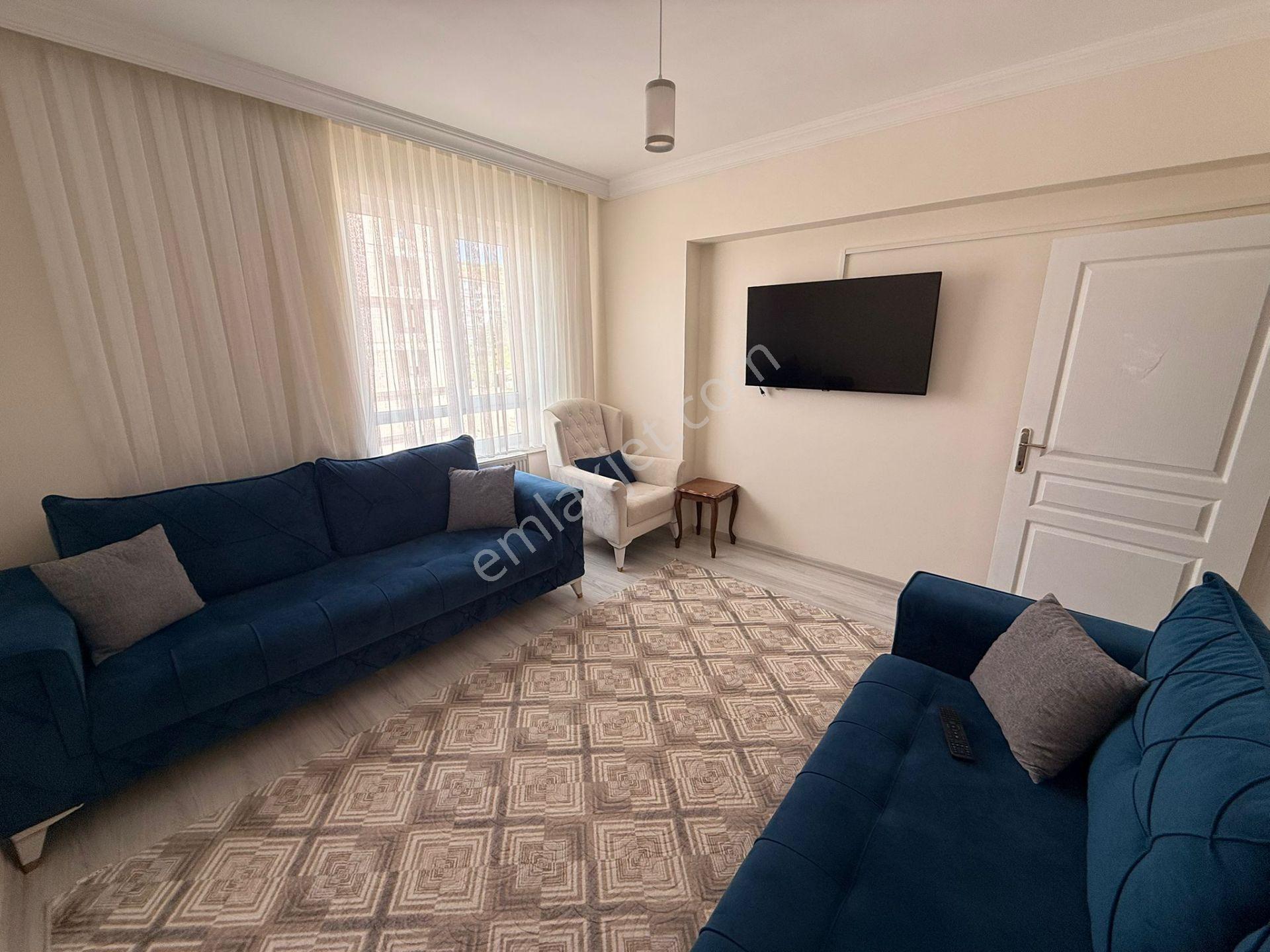 Keçiörende 4+1 Site İçinde Kısmı Manzaralı Geniş Köktapu Daire - Görsel 32