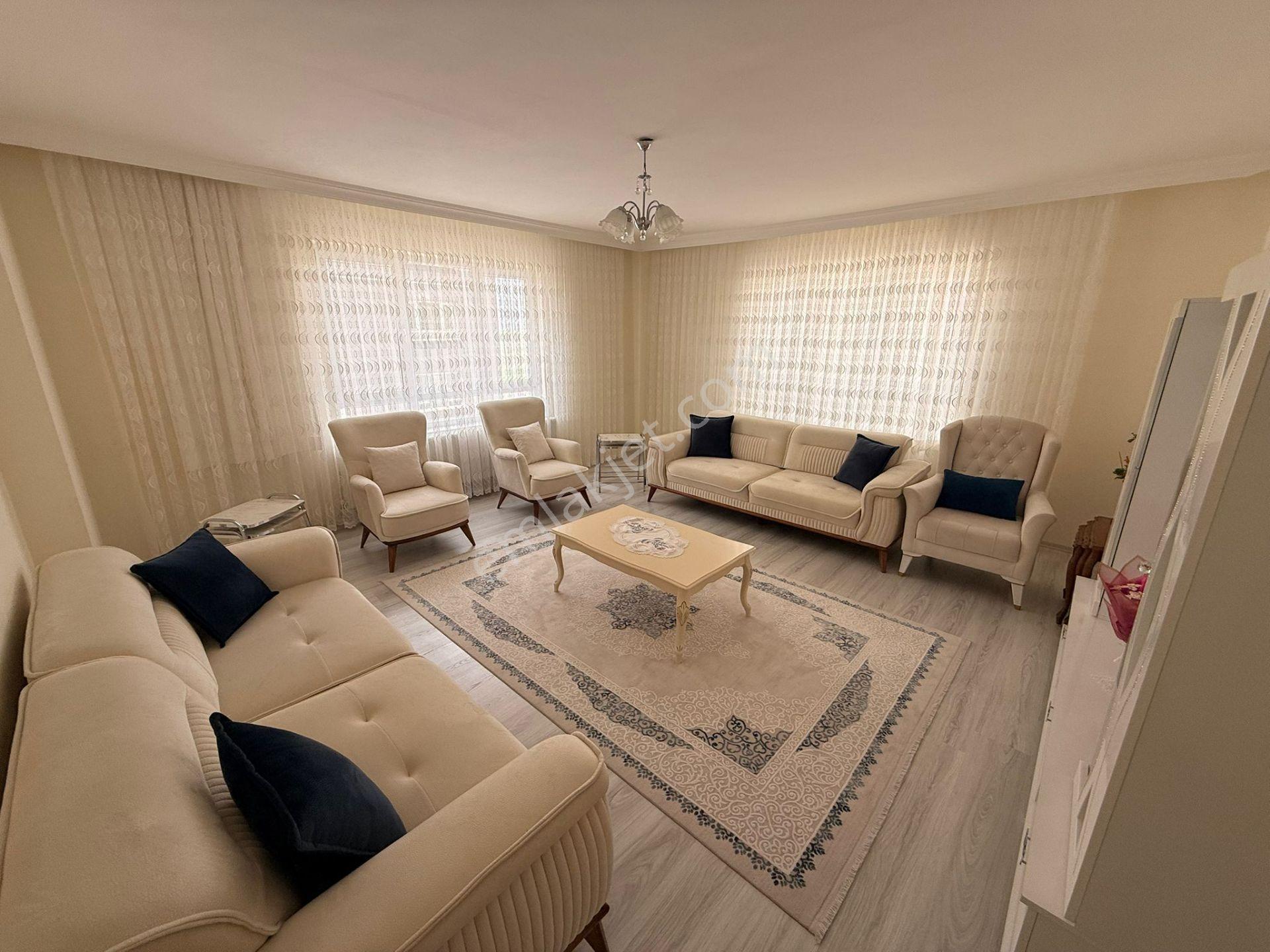 Keçiörende 4+1 Site İçinde Kısmı Manzaralı Geniş Köktapu Daire - Görsel 23