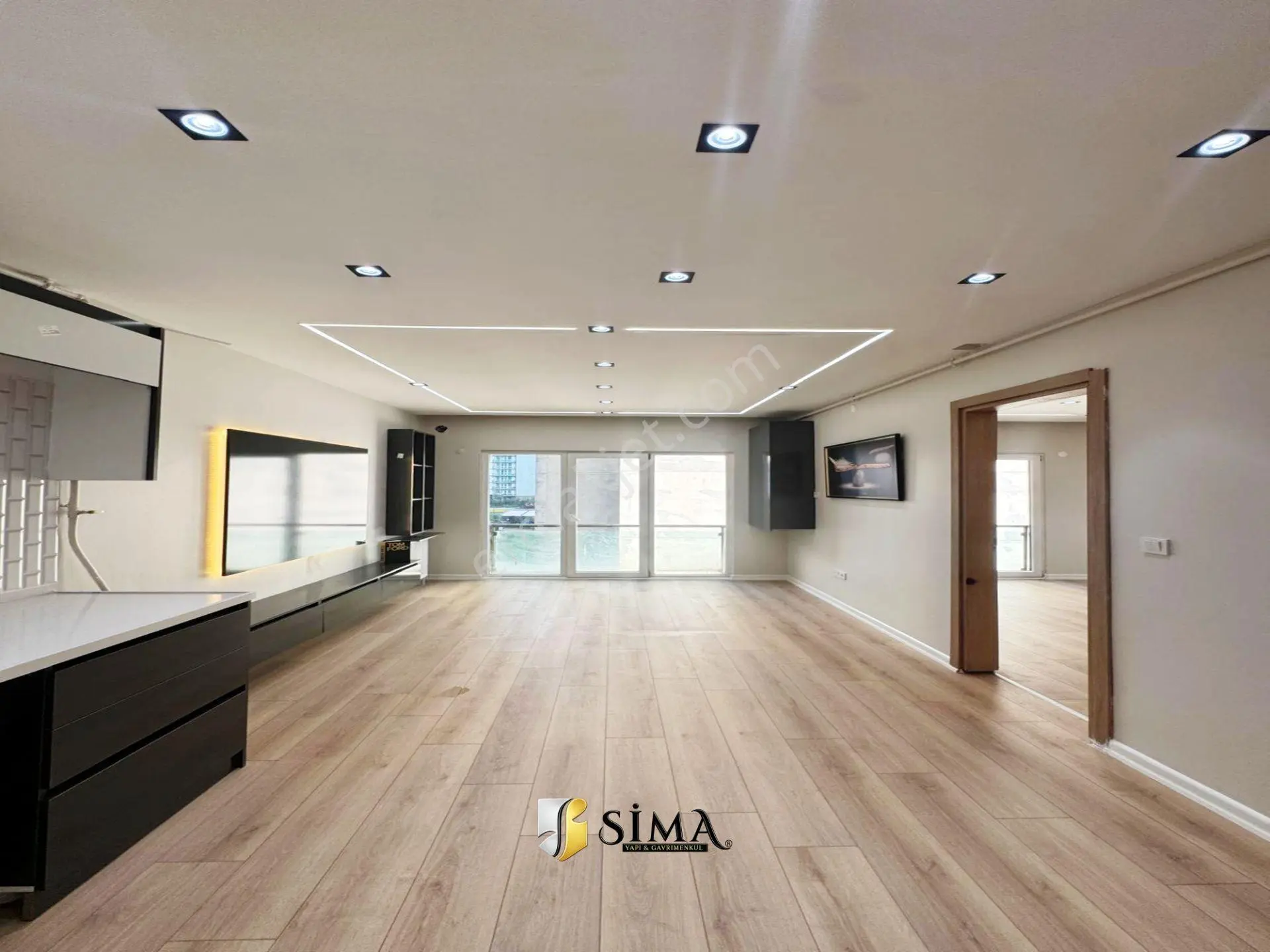 Havuz Manzaralı - Dekorlu - Site İçinde - En Marjinal 1+1 Satılık Daire - Kaçırılmaz Fırsatla !!! - Görsel 3