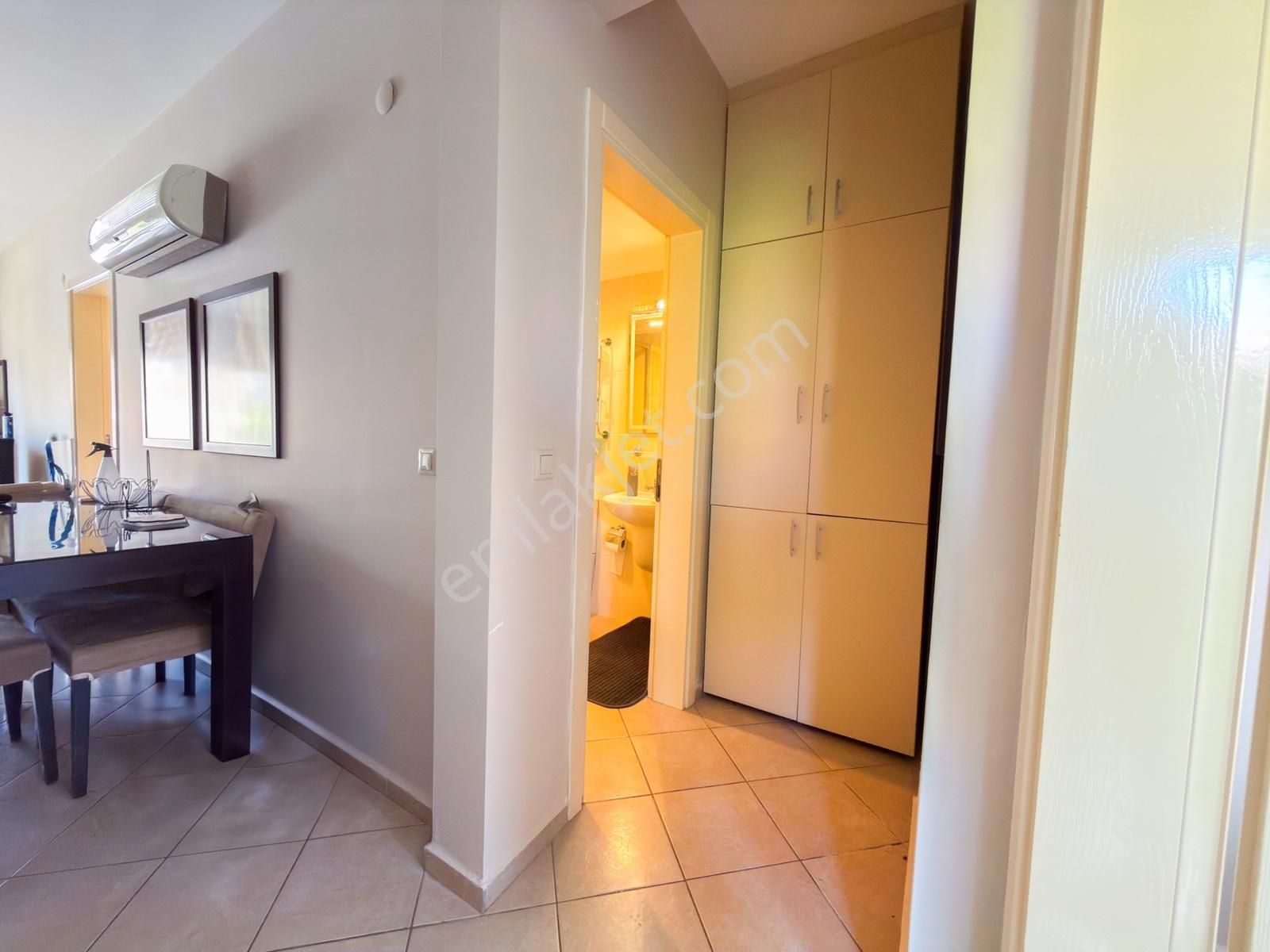 Denize Yürüme Mesafesinde Havuz Başı 2+1 Artemis Daire - Görsel 20