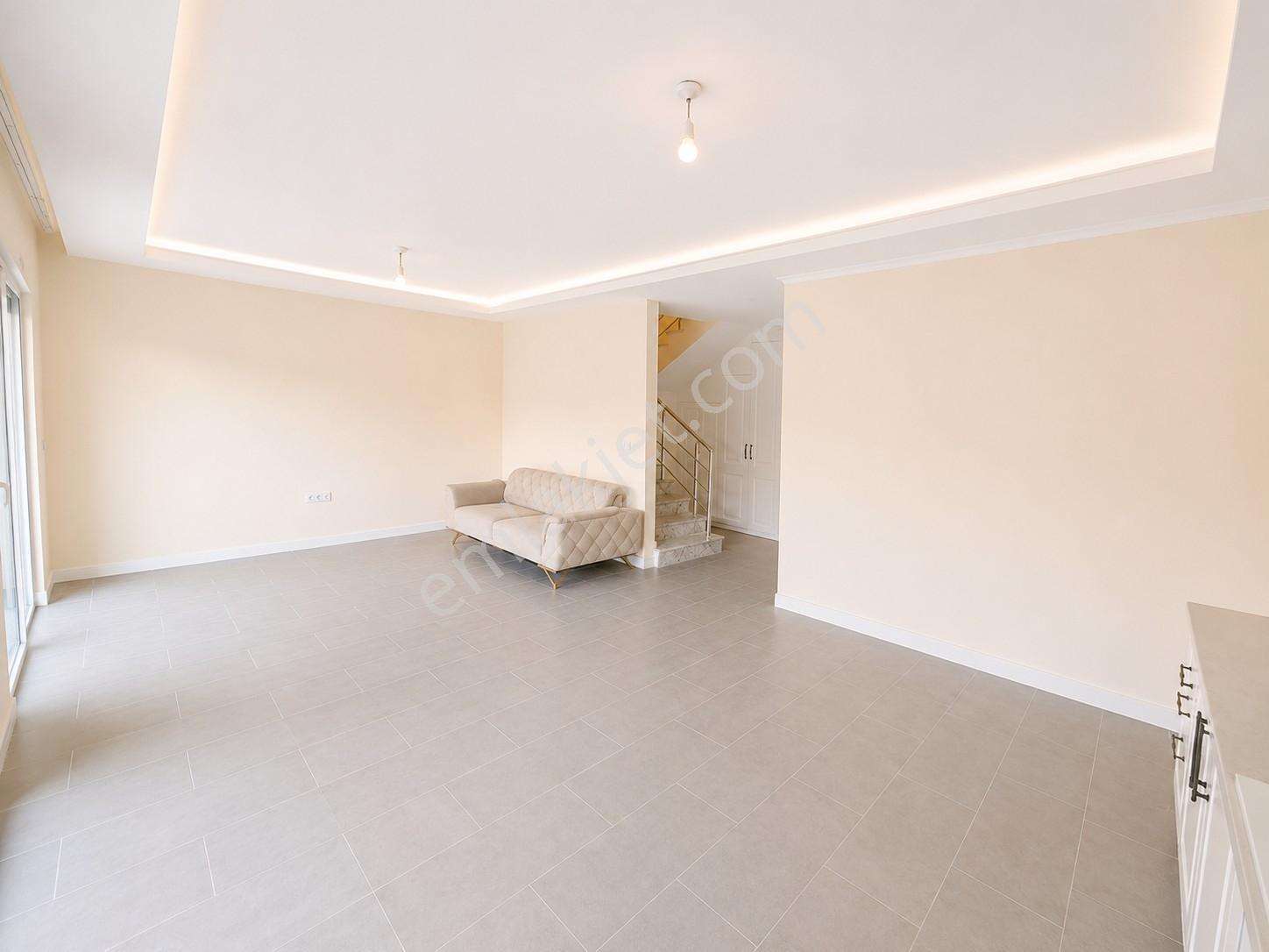 Alanya Oba 2+1 Bahçe Dublex 140m2 Açık Kapalı Havuz Fitnes Sauna - Görsel 22