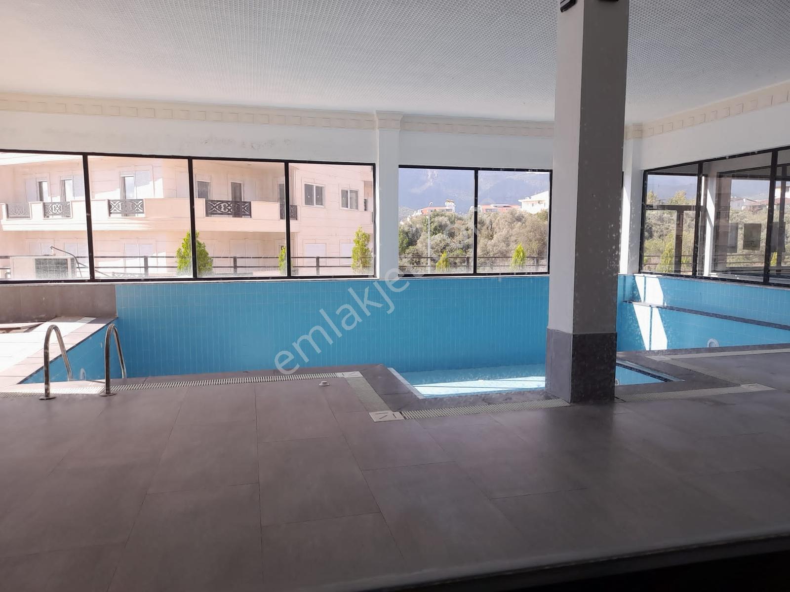 Alanya Oba 2+1 Bahçe Dublex 140m2 Açık Kapalı Havuz Fitnes Sauna - Görsel 9