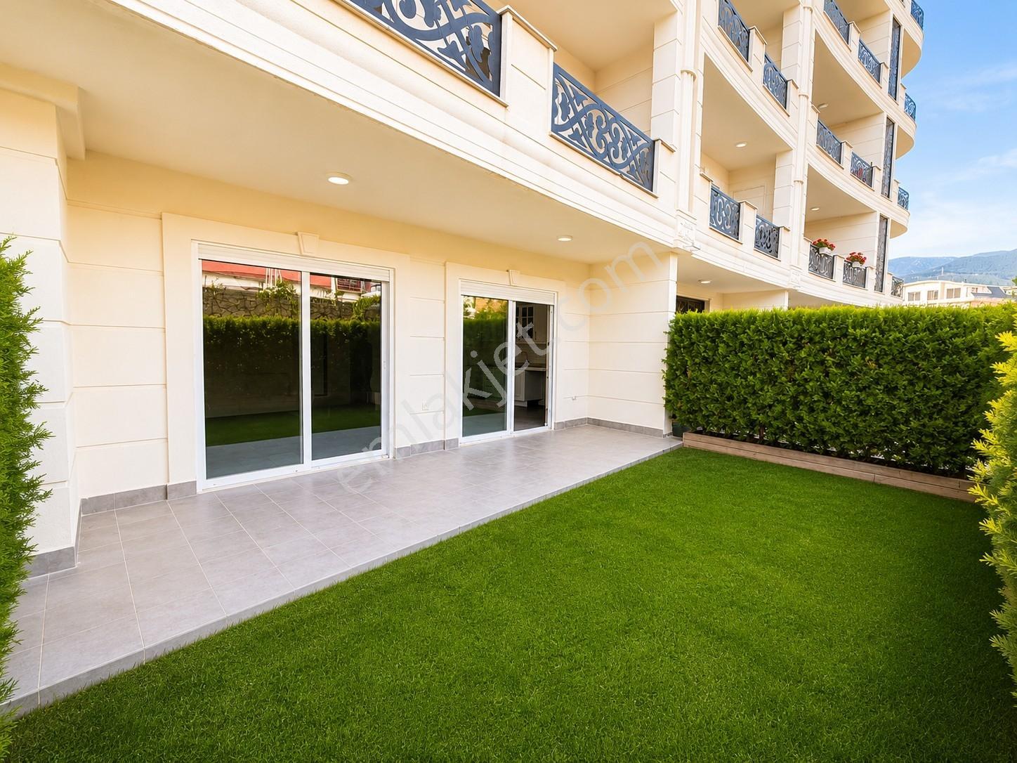 Alanya Oba 2+1 Bahçe Dublex 140m2 Açık Kapalı Havuz Fitnes Sauna - Görsel 7