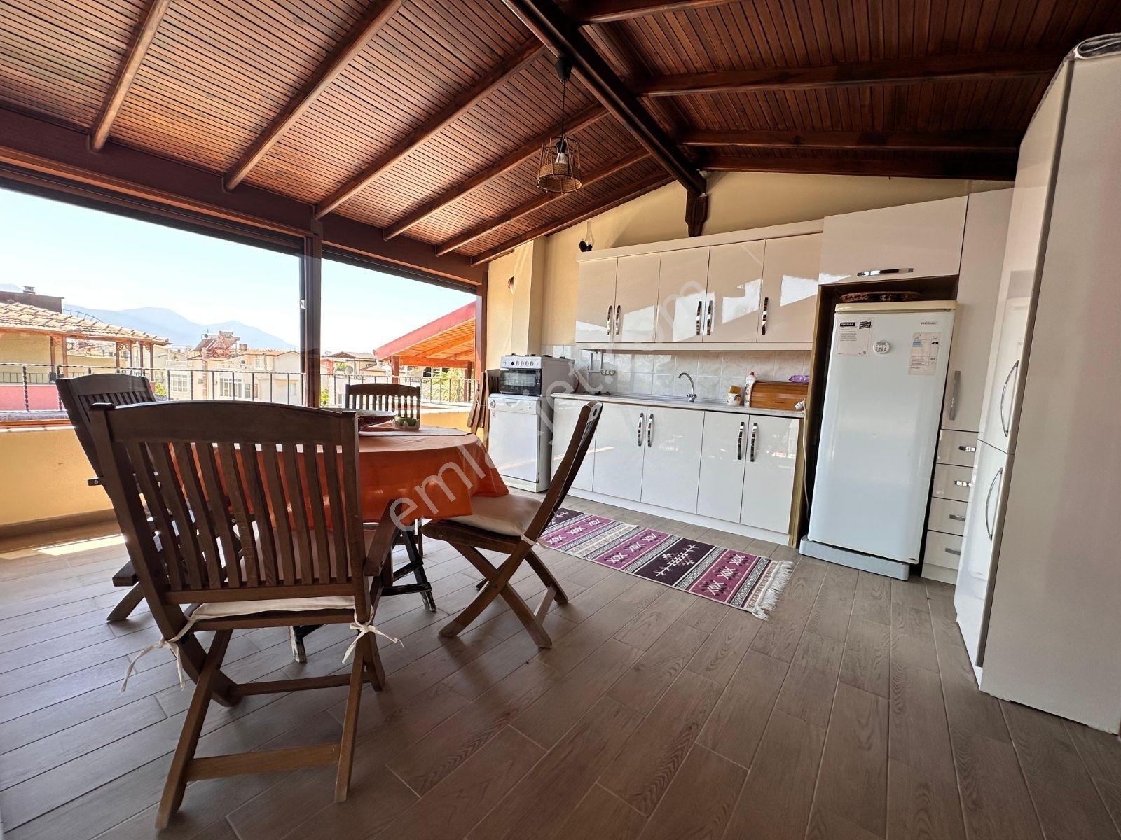 Kuşadası Davutlarda 5+2 Eşyalı Kiralık Villa - Görsel 27