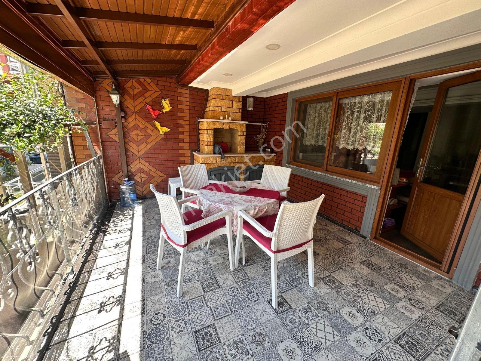Kuşadası Davutlarda 5+2 Eşyalı Kiralık Villa - Görsel 26