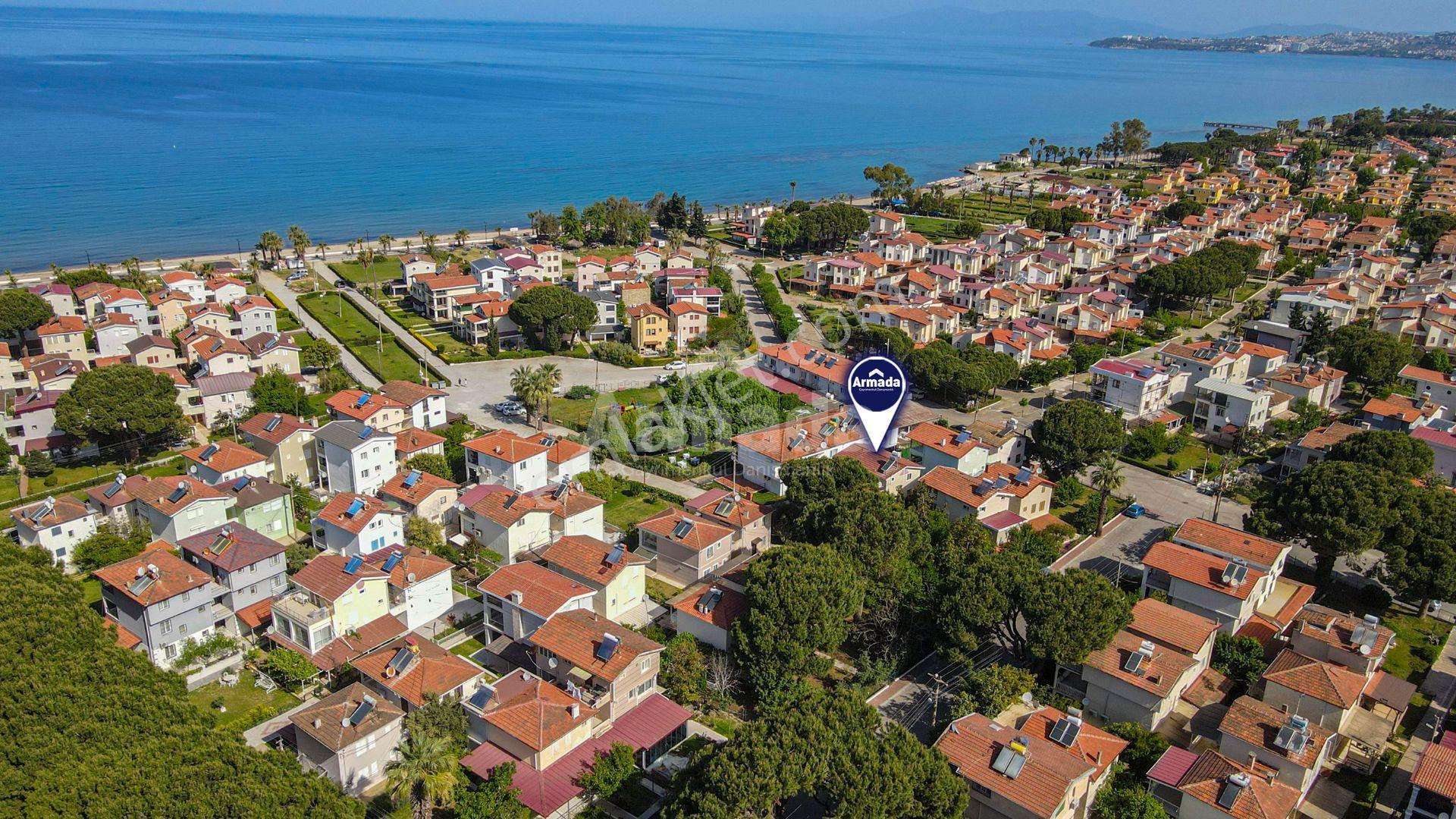Kuşadası Davutlar Mahallesi Orsen Sitesinde Satılık Yazlık - Görsel 4