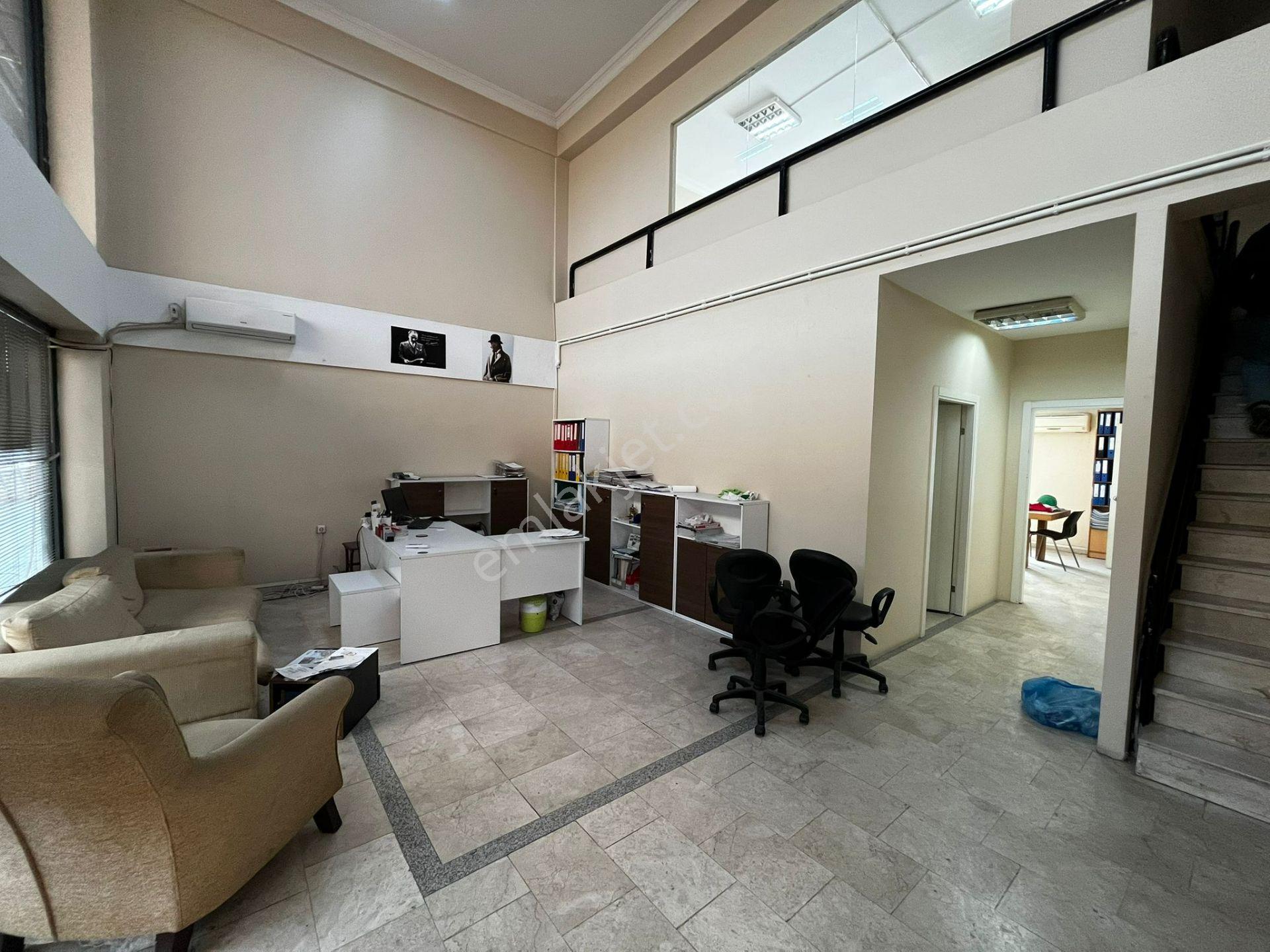 Osgb'ye Uygun Masrafsız Yapılı 130m² Kiralık İş Yeri