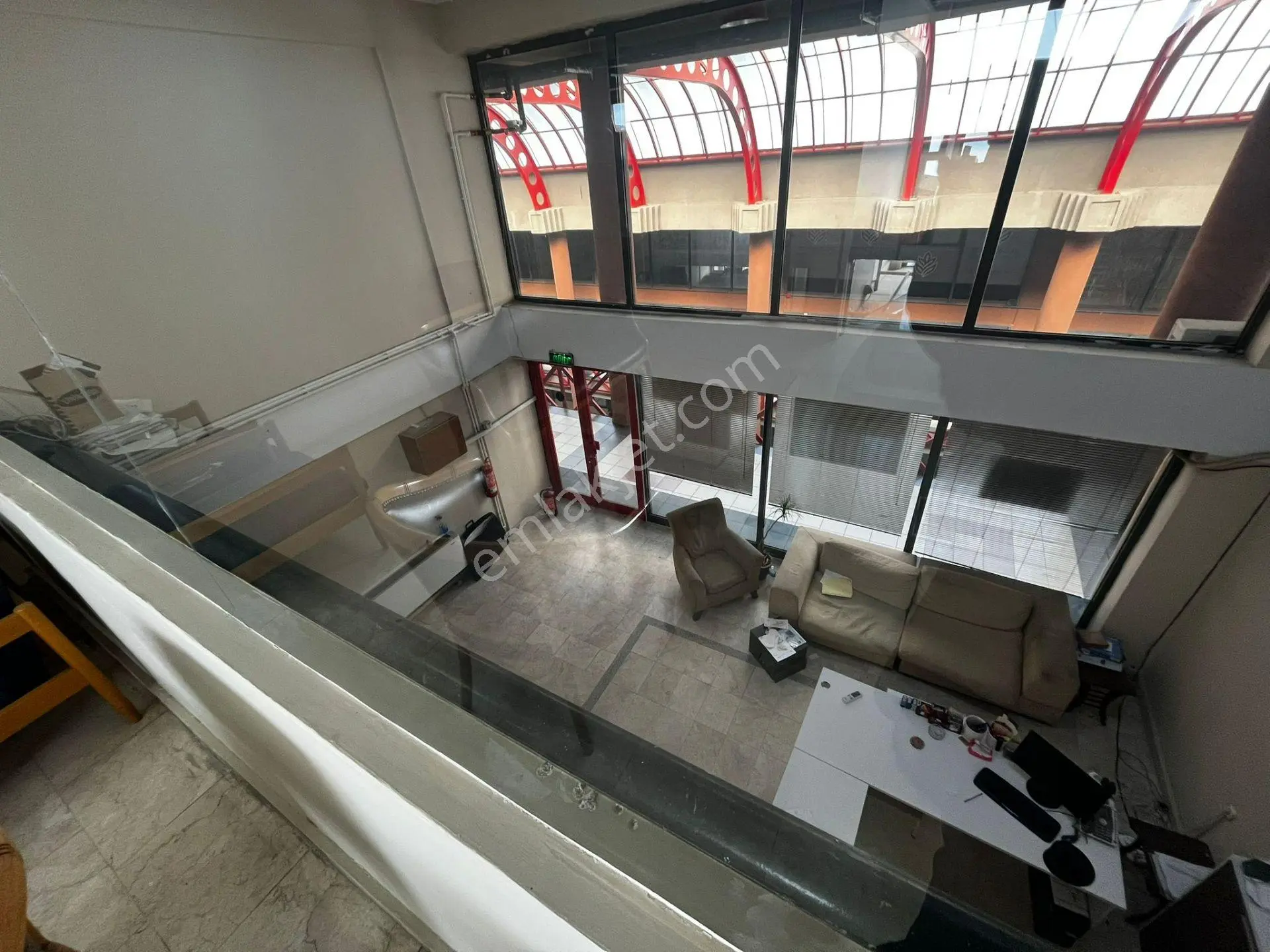 Osgb'ye Uygun Masrafsız Yapılı 130m² Kiralık İş Yeri - Görsel 2