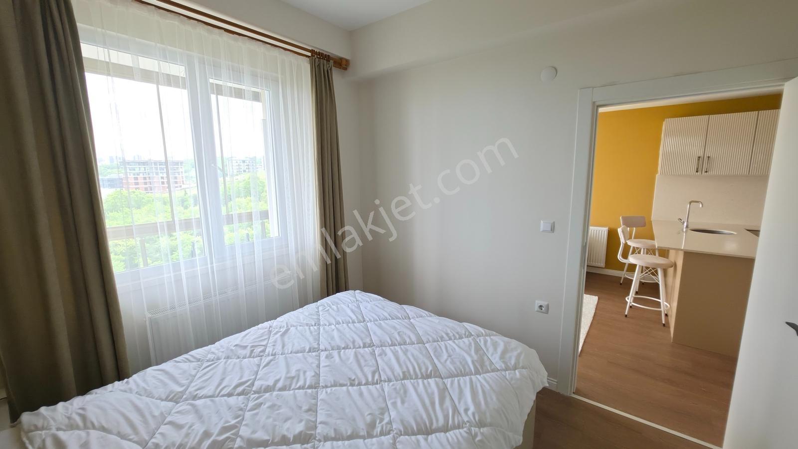 Truva//ali Arslan'dan Deniz Ve Doğa Manzaralı Eşyalı Kiralık 1+1 - Görsel 21
