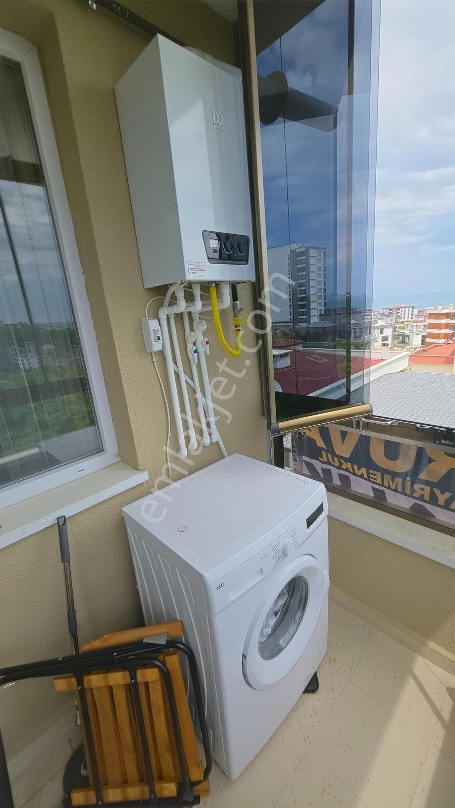 Truva//ali Arslan'dan Deniz Ve Doğa Manzaralı Eşyalı Kiralık 1+1 - Görsel 28