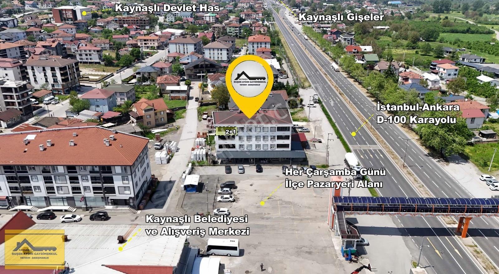Ruşen Aydın Gyd'den Kaynaşlı Merkezde 2+1 Asansörlü Daire - Görsel 10
