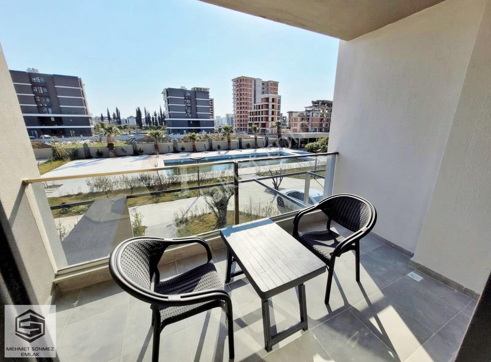 Aksu Altıntaş'ta Yola Yakın Site İçerisinde 1+1 Mobilyalı - Görsel 9