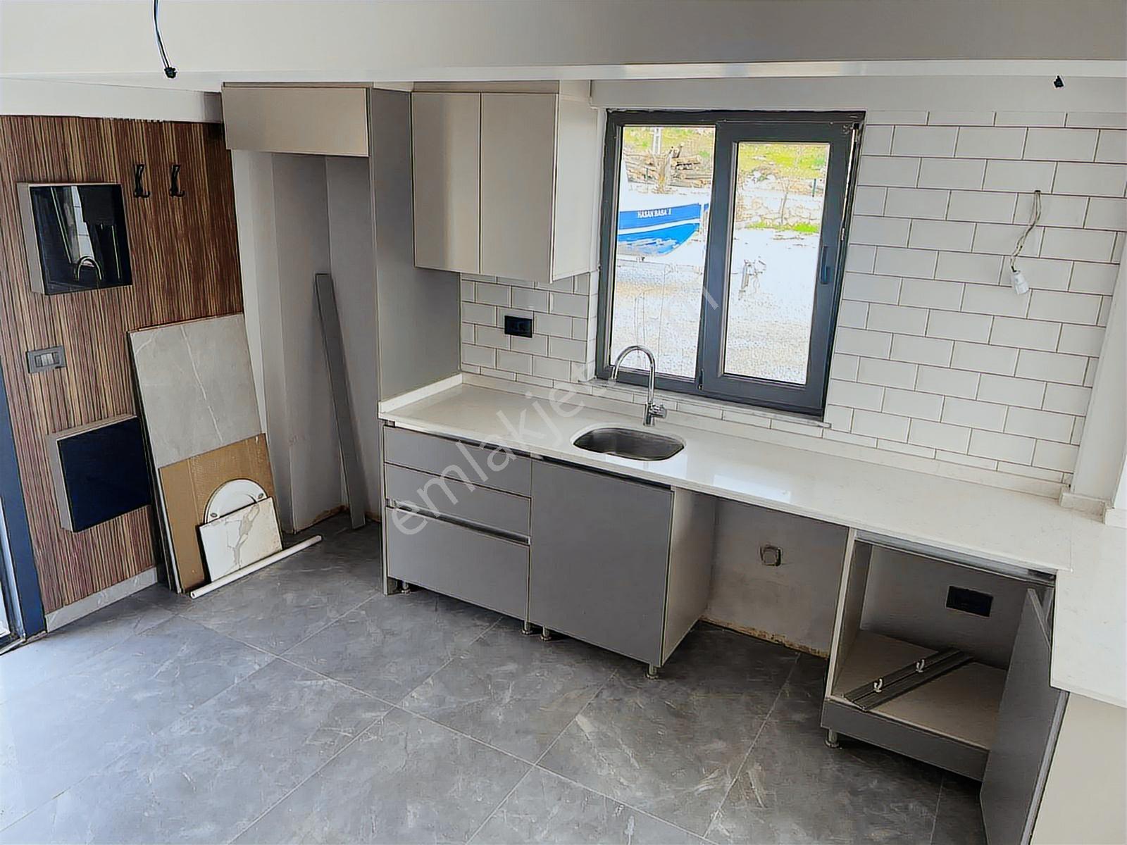 Bodruma Yakın Milas Kazıklı Da 3+1 İkiz Villa Satılık - Görsel 12