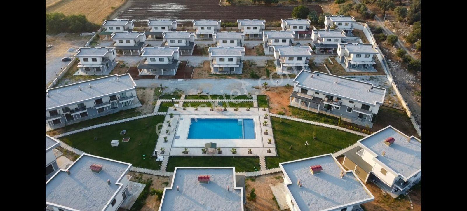 Bodruma Yakın Milas Kazıklı Da 3+1 İkiz Villa Satılık - Görsel 6