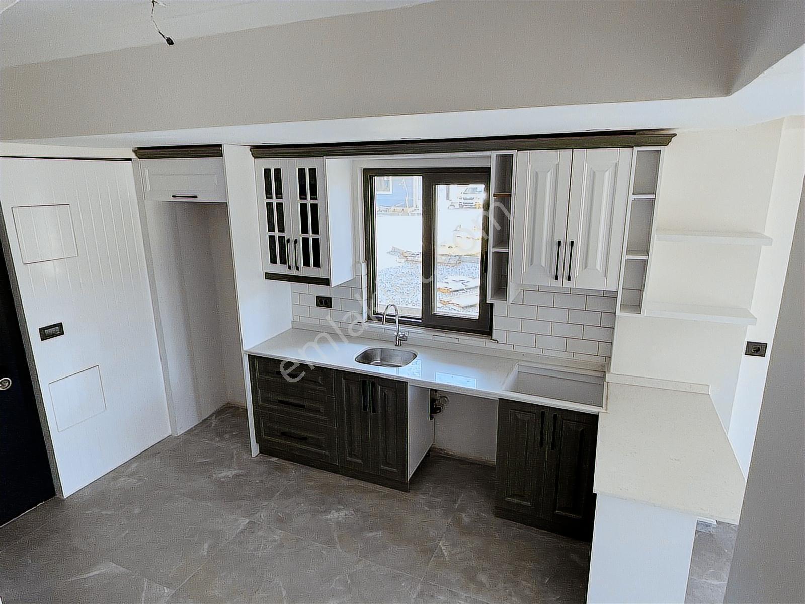 Milas Kazıklı Koyunda Sıfır 3+1 İkiz Villa Satılık - Görsel 13