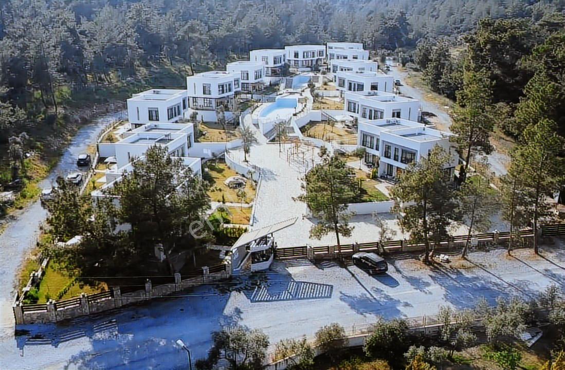 Milas Bozbük Huzzak Hayat Country Bodrum Evlerinde 2+1 Kiralık - Görsel 3