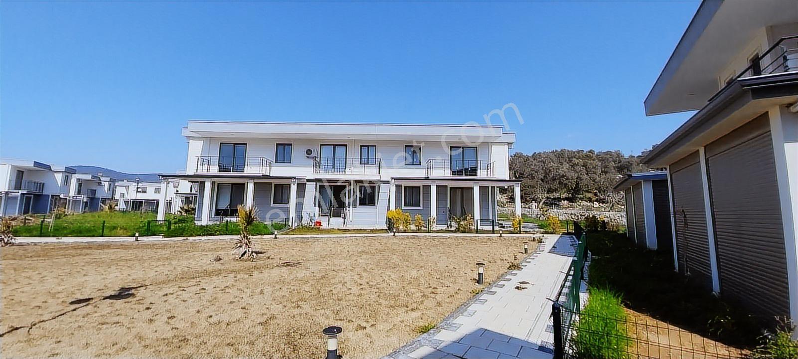 Milas Bodrum Havaalanına Yakın Kazıklı Da Sıfır 2+1 Satılıkdaire - Görsel 4