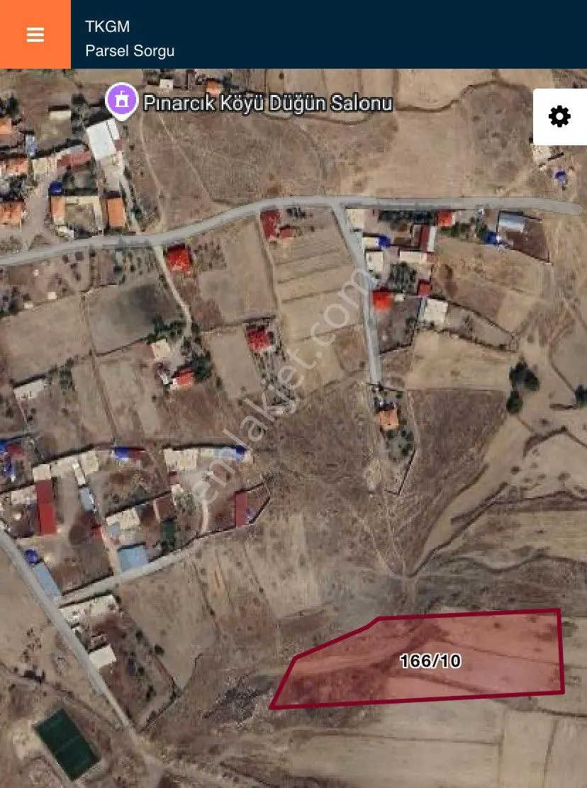 Niğde Merkez Pınarcık’ta Satılık Tarla – Yatırımlık Fırsat!