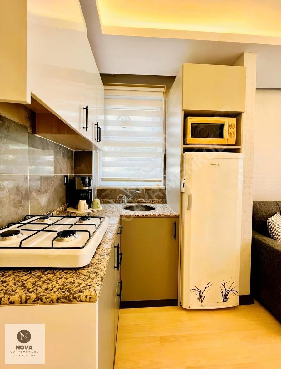 Nova Gayrimenkulden 1+1 Koşu Yolunda İçi Yapılı Kiralık Daire - Görsel 34