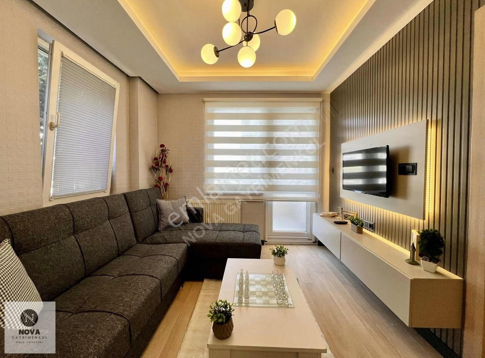 Nova Gayrimenkulden 1+1 Koşu Yolunda İçi Yapılı Kiralık Daire - Görsel 24