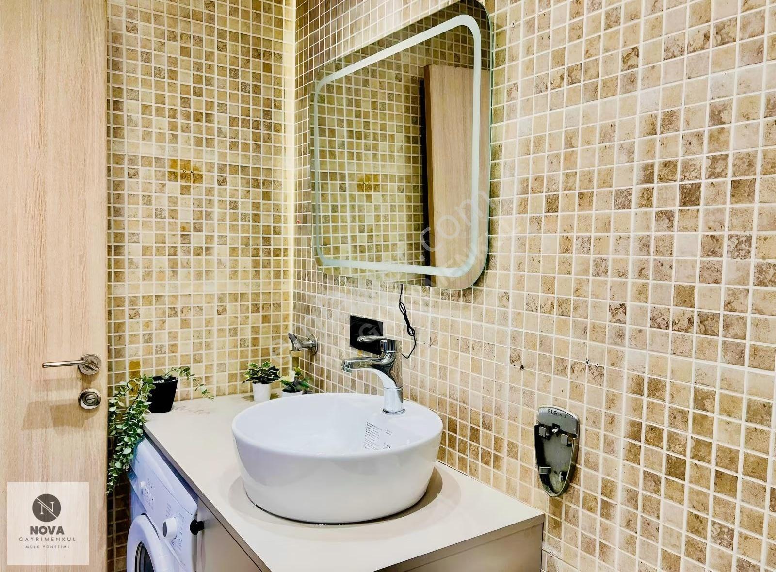 Nova Gayrimenkulden 1+1 Koşu Yolunda İçi Yapılı Kiralık Daire - Görsel 17