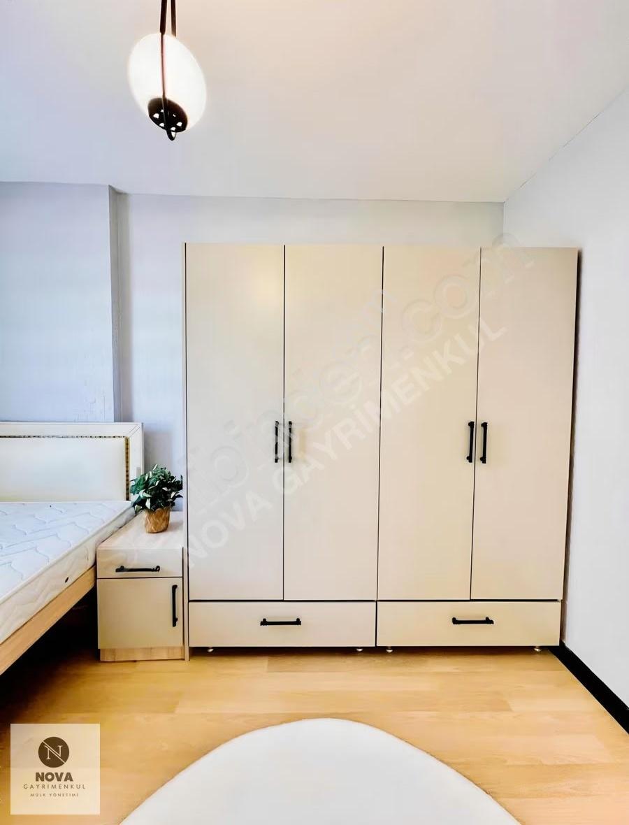 Nova Gayrimenkulden 1+1 Koşu Yolunda İçi Yapılı Kiralık Daire - Görsel 28