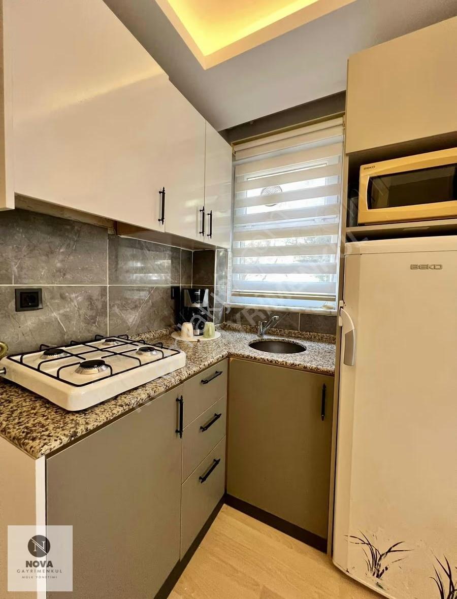 Nova Gayrimenkulden 1+1 Koşu Yolunda İçi Yapılı Kiralık Daire - Görsel 31