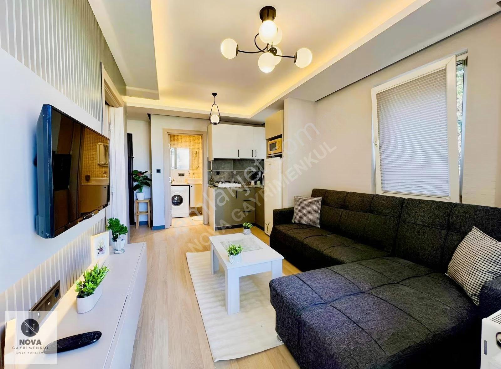Nova Gayrimenkulden 1+1 Koşu Yolunda İçi Yapılı Kiralık Daire - Görsel 2